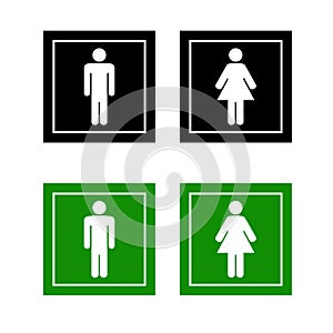 Bath room icon in vector