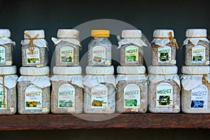 Bath salt from Praid salt mine