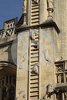 Bath, Somerset, UK, 22nd February 2019, Bath Abbey