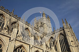 Bath, Somerset, UK, 22nd February 2019, Bath Abbey