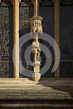 Bath, Somerset, UK, 22nd February 2019, Bath Abbey