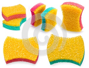 Bath sponge set