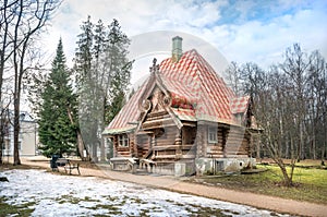 Bath-tower in Abramtsevo