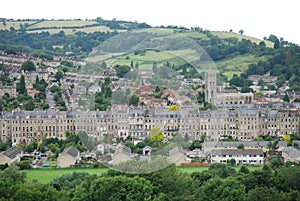 Bath town and countryside, Somerset