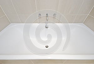 Bath tub detail photo