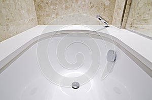 Bath tub detail