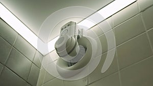 Bath vent fan. Bathroom ventilation system.