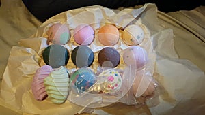 Bathbomb collection