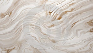 Luminous Purity: Bianco Lasa Marble\'s Radiant White Presence. AI Generate photo