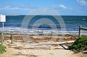 Bathers Beach at Fremantle port city in Perth, Australia