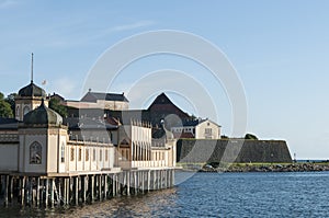 Bathhouse and fortress, Varberg