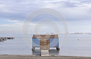 Bathhouse in La Manga del Mar Menor, Murcia