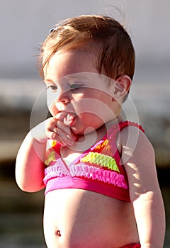 Bathing Beauty Baby photo