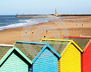 Bathing Huts