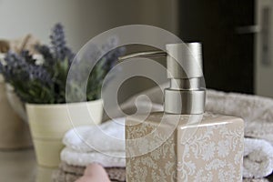 Bathroom accessories and pampering