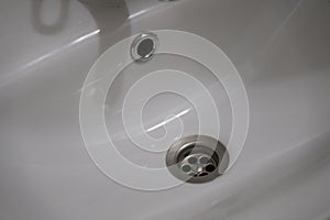 Bathroom basin Sink isolate dicut