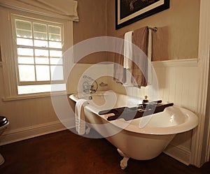 Bathroom with bathtub