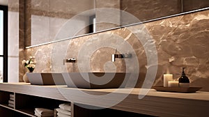 bathroom beige marble texture