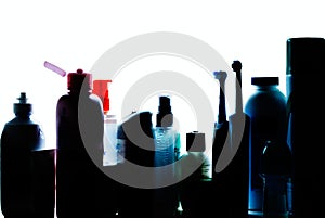 Bathroom cabinet silhouette II