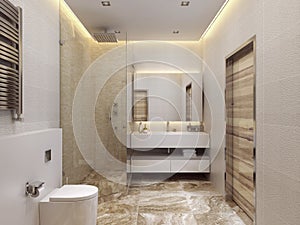 Bathroom contemporary style