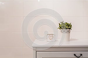 Bathroom decoration