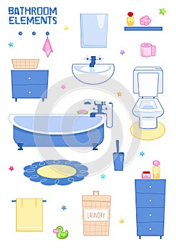 Bathroom elements - Hygiene accessories - Daily routine