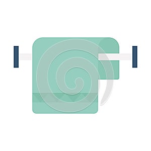 Bathroom flat vector icon which can easily modify or edit photo