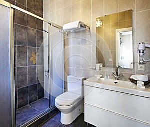 Bathroom interior photo