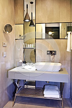 Bathroom interior
