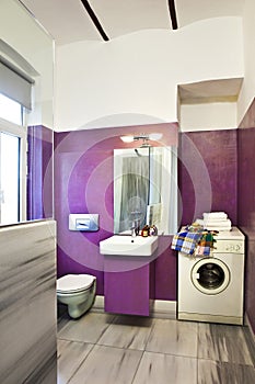 Bathroom interior