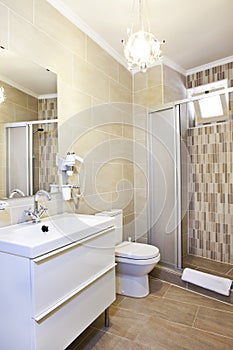 Bathroom interior