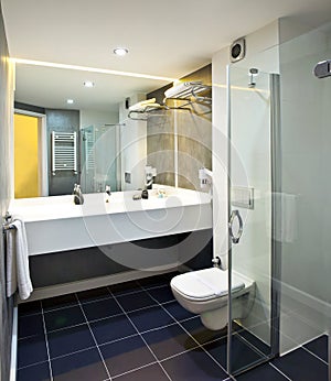 Bathroom interior