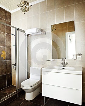 Bathroom interior