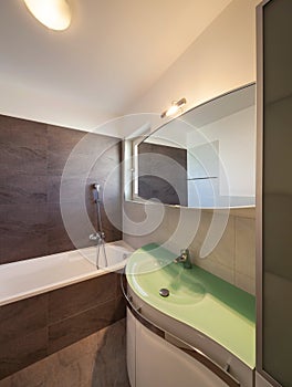 Bathroom interior