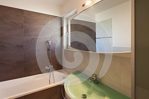 Bathroom interior