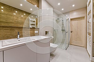 Bathroom interior design