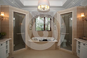 Bathroom interior