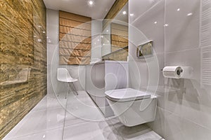 Bathroom modern design