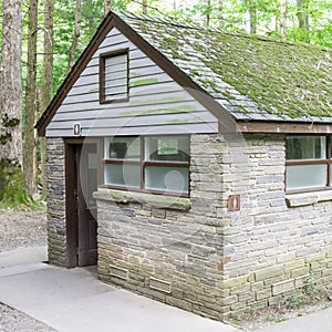 Bathroom In a National Park