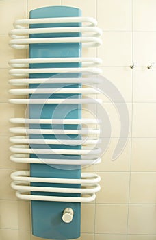 Bathroom radiator photo