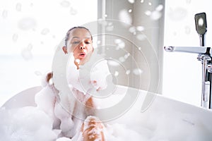 Bathroom Relaxation And Wellbeing