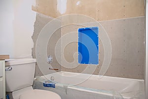 Bathroom Remodel Ready for Tile