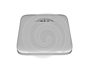 Bathroom Scale with Clipping Path
