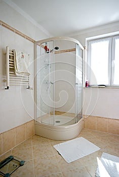Bathroom shower cabin