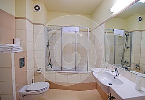 Bathroom shower cabin