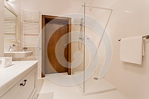 Bathroom with shower