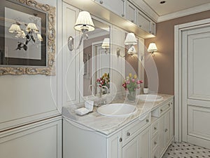 Bathroom Vanities classic style