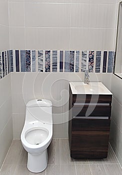 Bathroom with WC