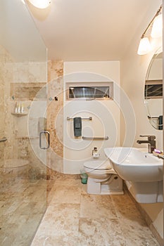 Bathroon in Contemporary Home