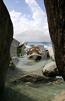 The Baths beach Virgin Gorda photo